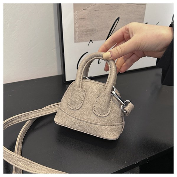 Crossbody taske skuldertaske SORT Black