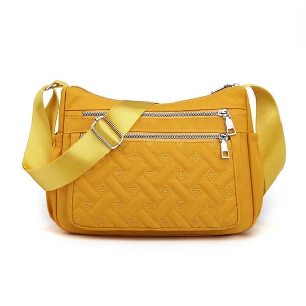 Skuldertaske Messenger Taske LILLA purple