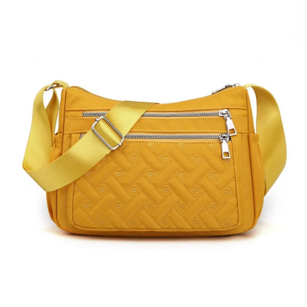 Skuldertaske Messenger Taske SORT black