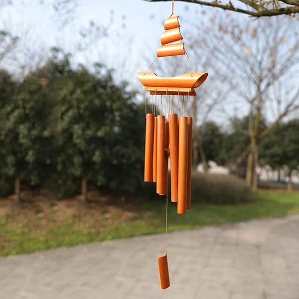 Bambu Vindspel Väggbonad Vindspel STIL 2 STIL 2 Style 2