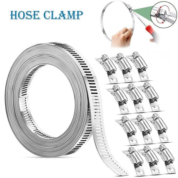 Slangeklemme Stropp Bil Drivstoffrør Klips 2M & 5 SNAP 2M & 5 SNAP 2M & 5 Snap
