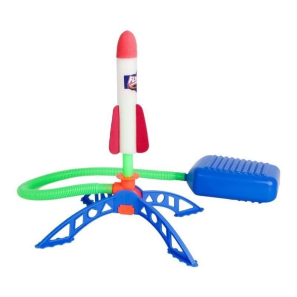 Launcher Legetøj Flying Foam Rockets ENKEL SINGLE Single