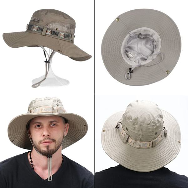 Bucket Hat Bred skygget Hat E E E