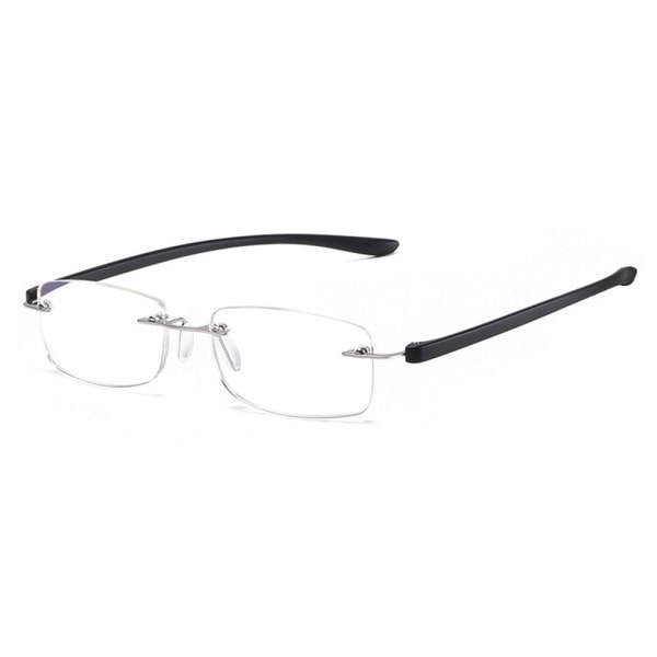 Business Läsglasögon Ultralätt glasögon BLACK STRENGTH250 Black Strength250