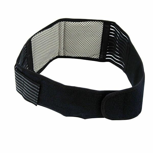 Magnetiskt Ryggstöd Bälte Turmalin Midjeband Bälte TILLBAKA L L Back L-L