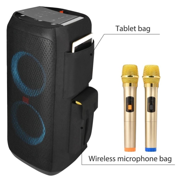 Bluetooth case Bärväska Förvaringslåda Black