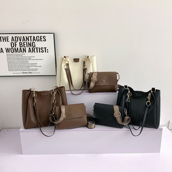 Olkalaukku BEIGE L beige L