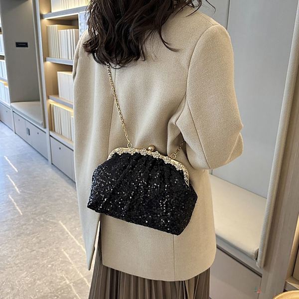 Aftonväska Crossbody Axelväskor SILVER SILVER