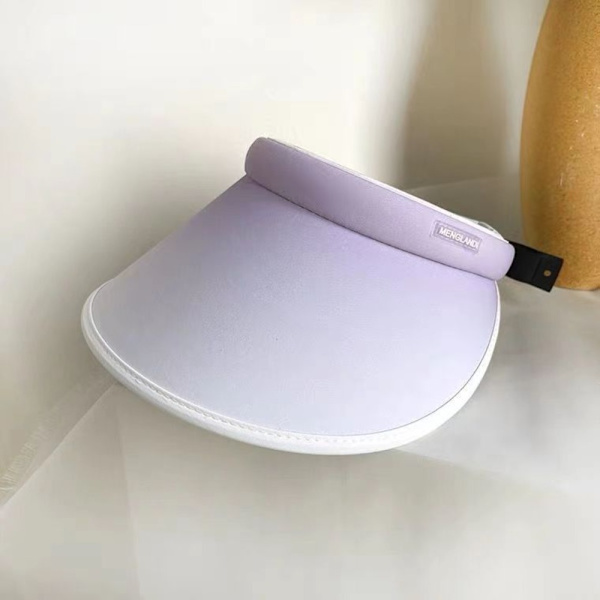 Udendørs Solhat i Gradientfarve LILLA Purple