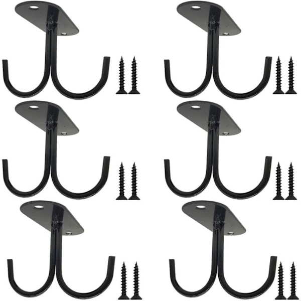 Mukihylly Mukiteline Vaateteline Black