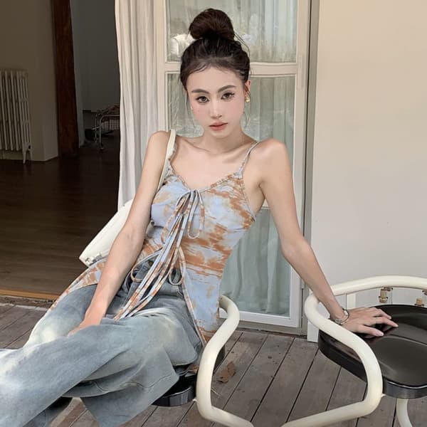 Toppi Cami SININEN S Blue S