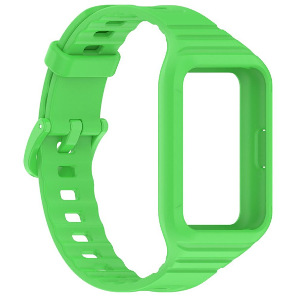 Etui+rem Silikone Urrem GRØN Green