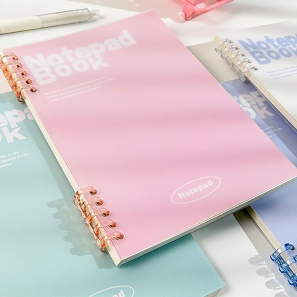 Ringpärm Notebook Loose Leaf Notebook BLÅ A5 Blue A5