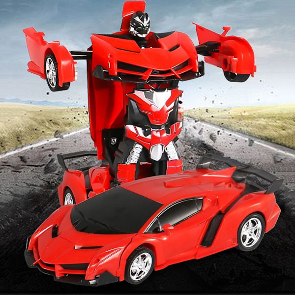 Kaukosäädin Car 2.4GHZ RC Vehicle RED RED Red