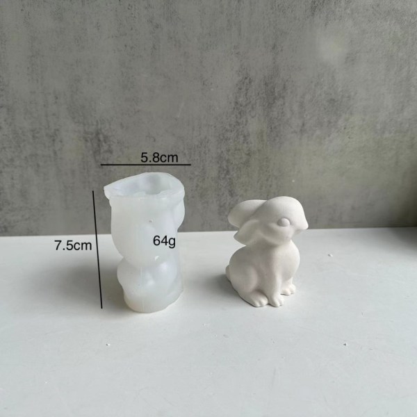 Silikoneform Lyseform C C C