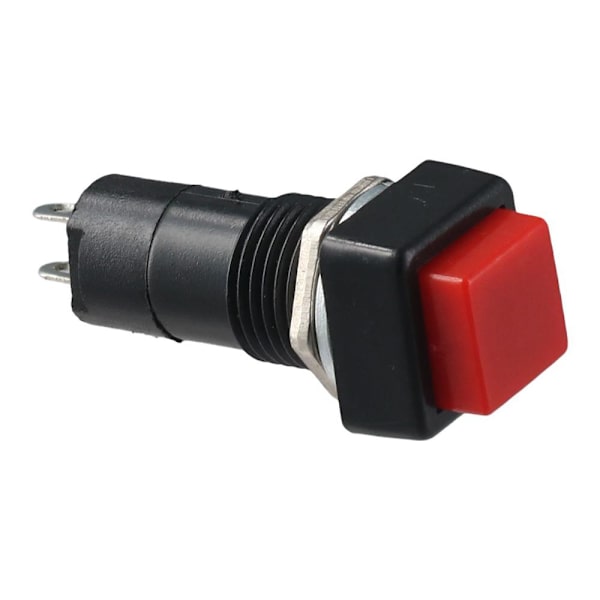 10st Tryckknappsbrytare Kontakter Power