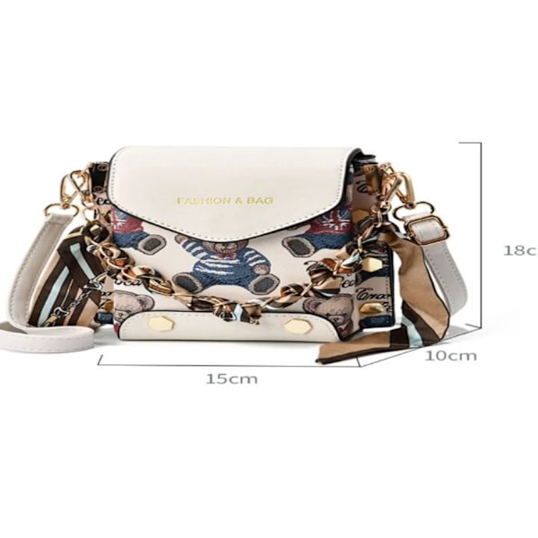 Messenger Bag Veske GUL yellow