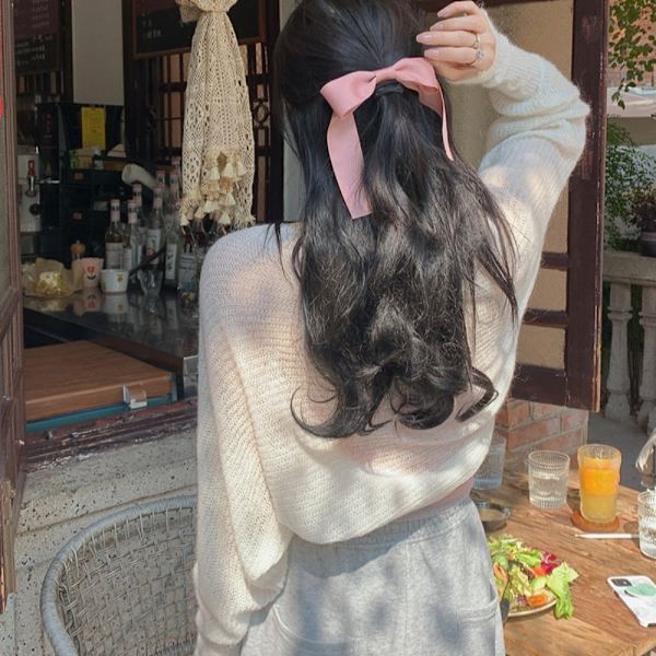 Mesh Sling Tank Top APRICOT Apricot