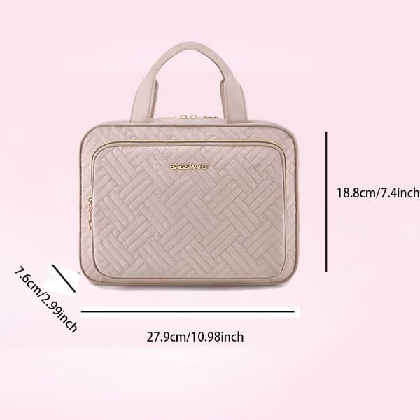 Necessär Sminkväska ROSA Pink