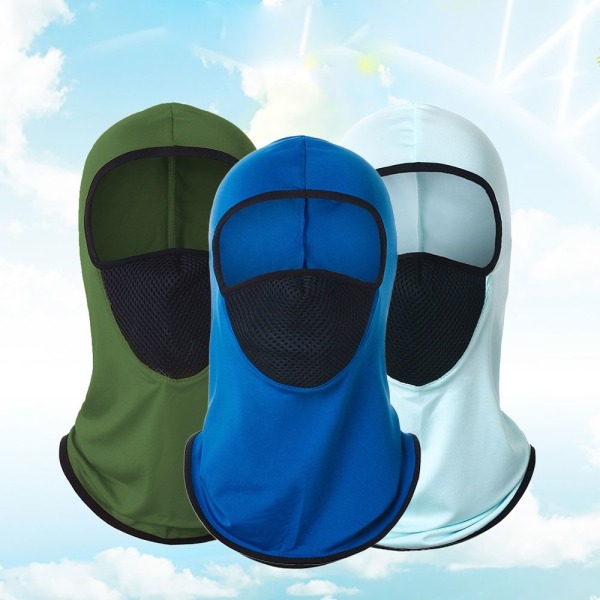 Full Face Cap Cykling Balaclava KAFFE Coffee