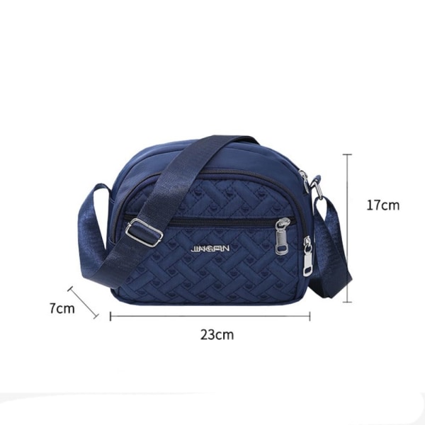 Crossbody Bag Axelväska BLÅ blue