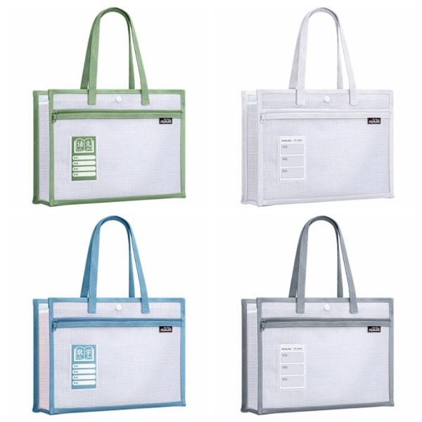 Tote Skoletaske Tutorial Taske SORT Black