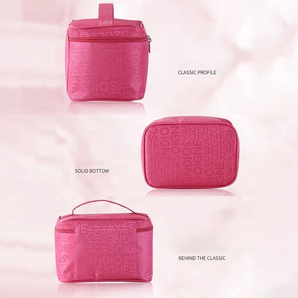 Makeuptaske Rejse Kosmetiktaske KAFFE coffee