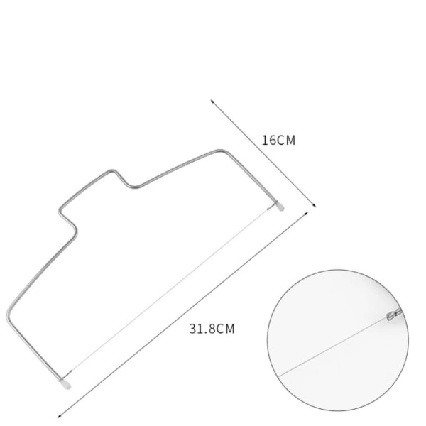 Cake Divider Skivlager LSINGLE LINE ENKEL LINE LSingle Line