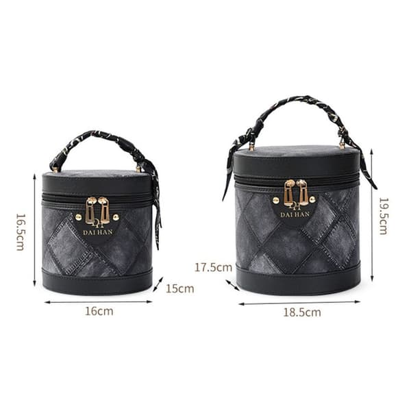 Makeuptaske Kosmetiktaske SORT S Black S