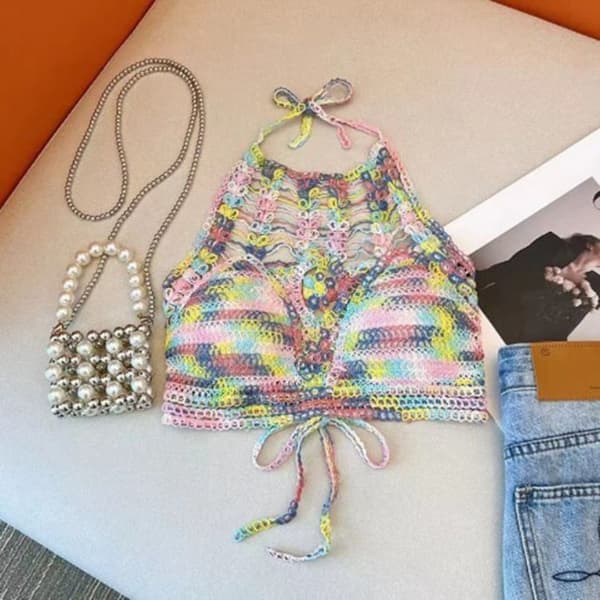 Vest Crop Topper 06 06 06