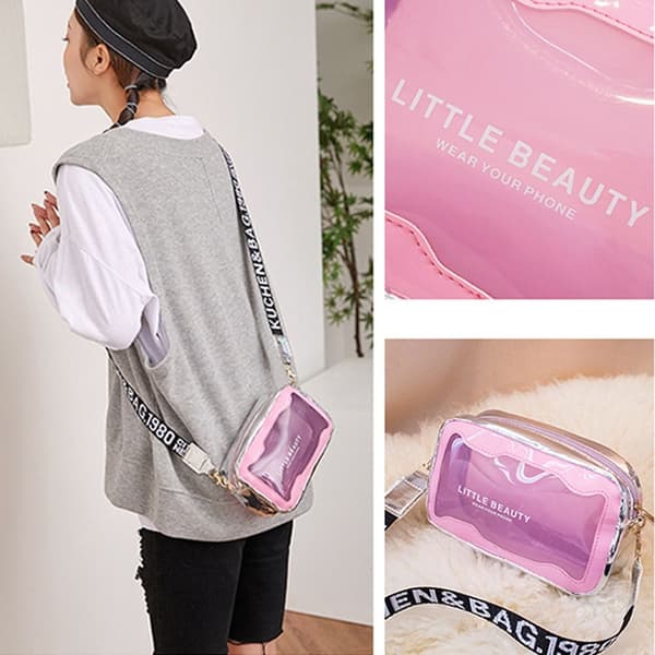 Skuldertaske Messenger Taske SORT Black