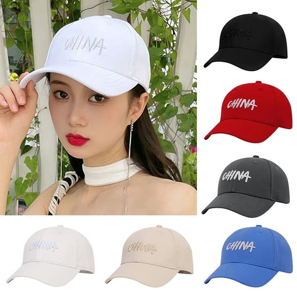 Vit Basebollkeps i Hip Hop-stil White
