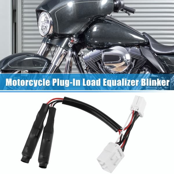 1 stk. motorcykel blinklys LED blinklys Plug-In Equalizer