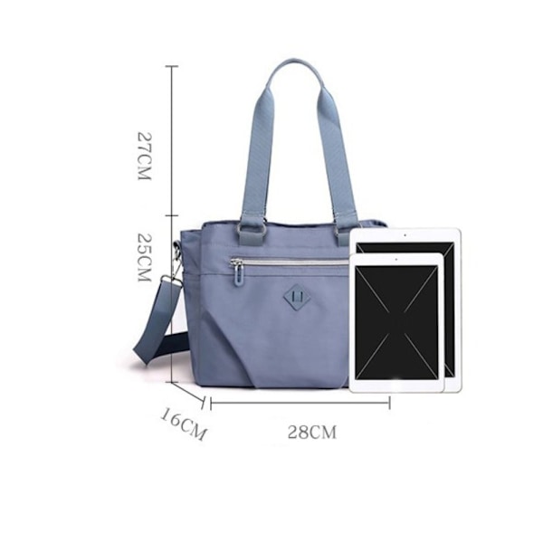 Axelväska Crossbody-väska GRÅ gray