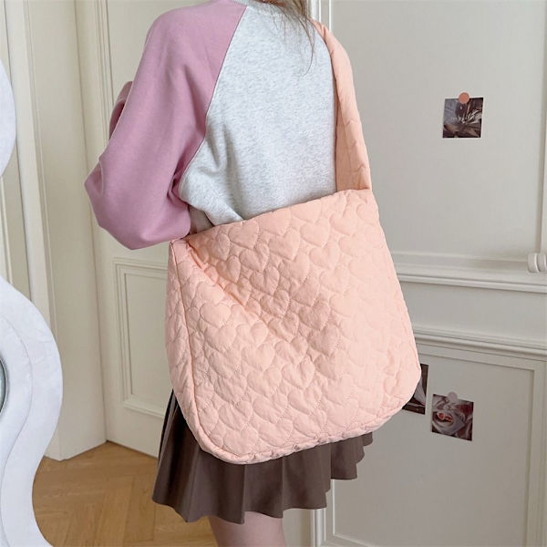 Axelväskor Messenger Bag ROSA pink