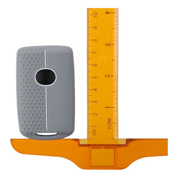 Key Case Cover Protector Keyless Entry Remote Hållare Keyless