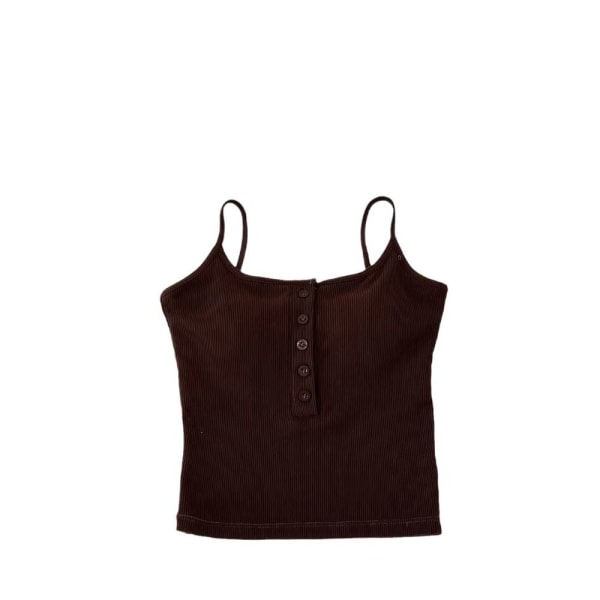 Camisole dametop KHAKI Khaki