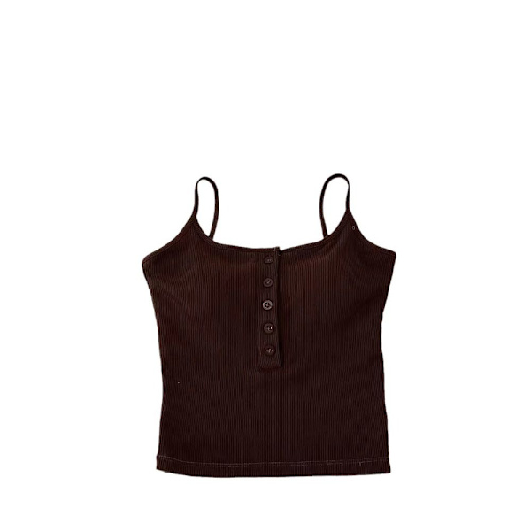 Camisole topp for damer LYS GRÅ Light Grey