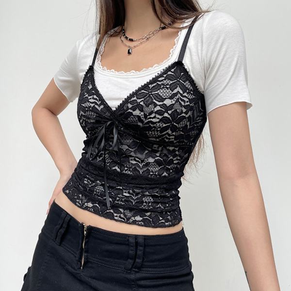 Bow Strap Vest Overtøj Vest M M
