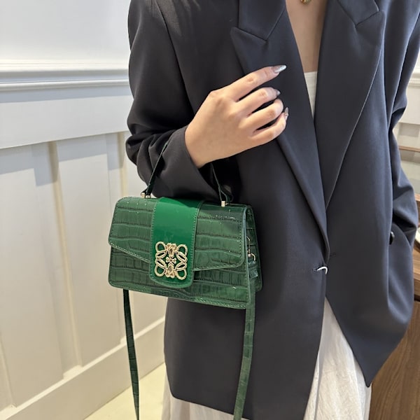 Små crossbody-väskor handväska BRUN brown