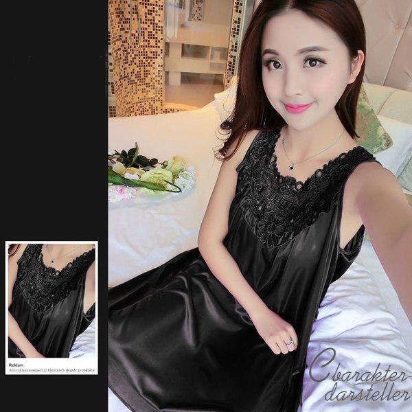 Sling Sleepwear pitsimekko A A A