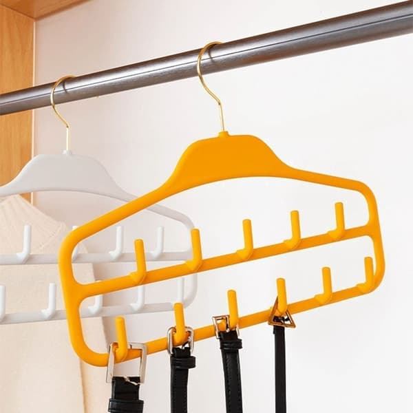 Vyöteline vaatteiden kuivausteline HARMAA Gray