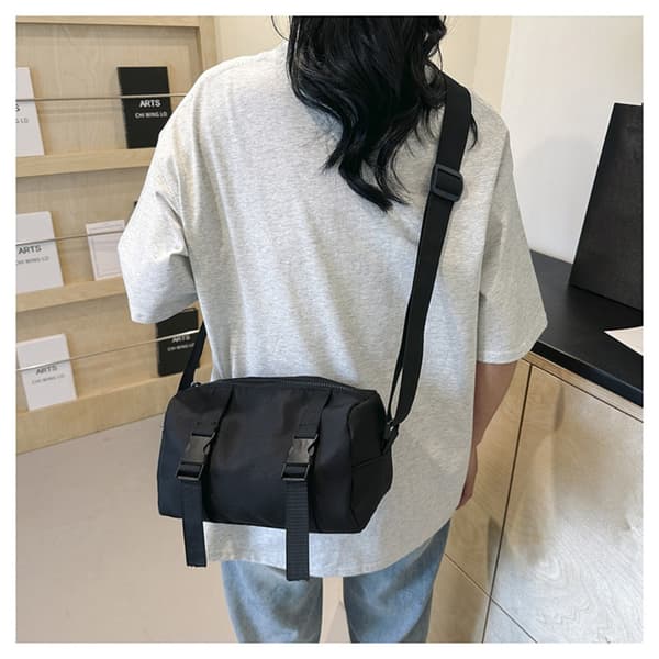 Skulderveske Messenger Bag BLÅ Blue