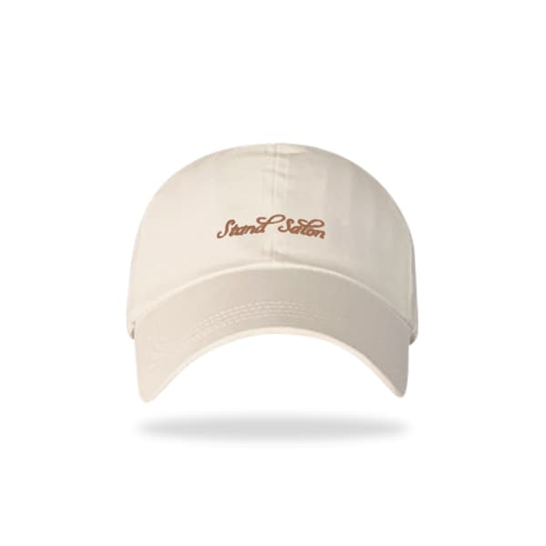 Baseball-lippis aurinkohattu BEIGE Beige