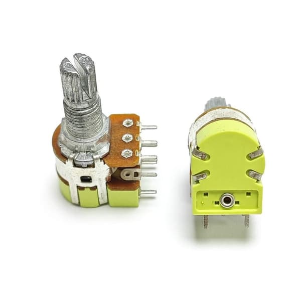 Potensiometerbryter Stereo 5 STK 5 STK 5pcs