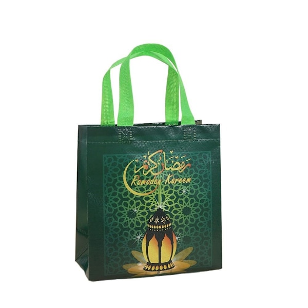 4 kpl Eid Mubarakin lahjakassi karkkileipäpussi STYLE 6 STYLE 6 Style 6