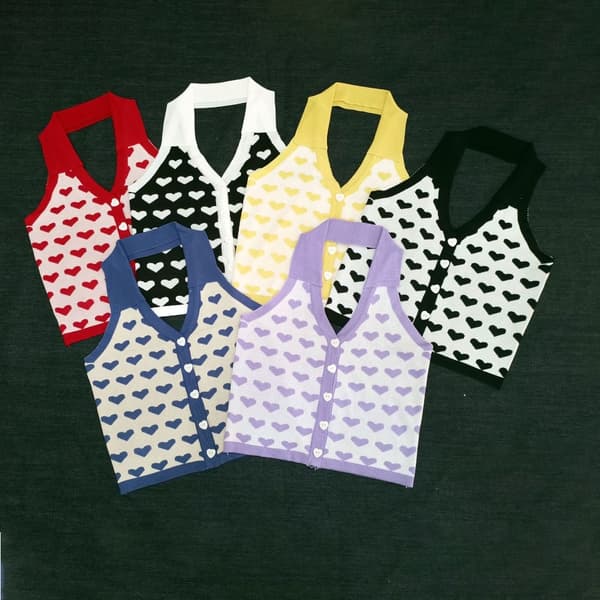 Sling Vest VIT White