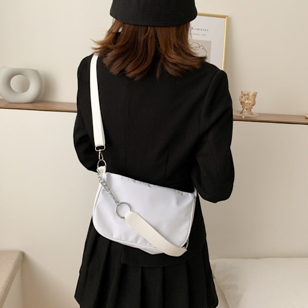 Crossbody Bag Skulderveske HVIT white