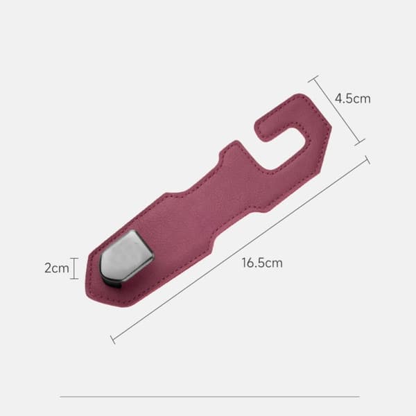 Bilbarnstolsnackstödskrok Bilbaksäteshållare 5 5 5