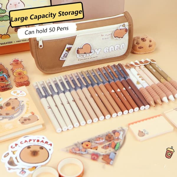 Penalhus Stationery Organizer MØRK KAFFE Dark Coffee